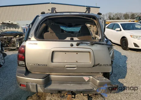 2003 Chevrolet Trailblazer from USA, damaged, VIN 1GNDS13S932271489